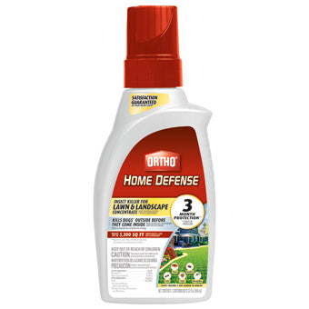 ORTHO HOME DEFENSE INSECT KILLER FOR LAWN & LANDSCAPE CONCENTRATE 32 OZ