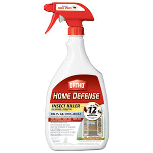 ORTHO HOME DEFENSE INSECT KILLER FOR INDOOR & PERIMETER RTU TRIGGER 24 OZ