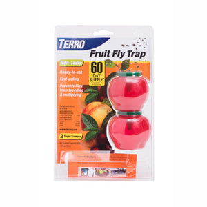 TERRO FRUIT FLY TRAP PACK OF 2