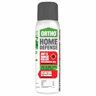 ORTHO HOME DEFENSE ANT & ROACH KILLER WITH ESSENTIAL OILS 14 OZ