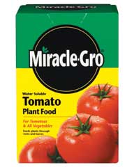 MIRACLE GRO WATER SOLUBLE TOMATO PLANT FOOD 1.5 LB