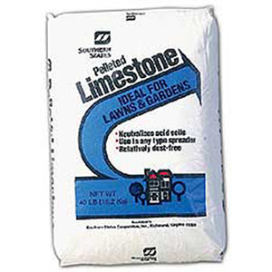 Pelleted Limestone 40lb Bag