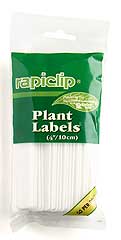 Luster Leaf Rapiclip Plant Labels 4in pack of 50