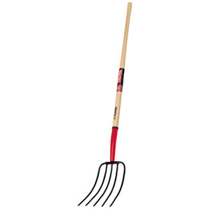 True Temper Pro Manure Fork 5 Tines 54in