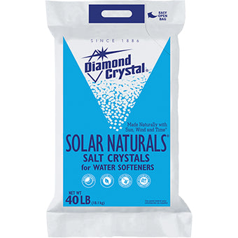 DIAMOND CRYSTAL SOLAR SALT EXTRA COARSE 40 LB