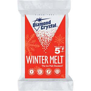 DIAMOND CRYSTAL HALITE WINTER MELT 50 LB