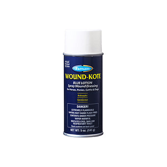 Wound Kote Blue Lotion Spray 5oz