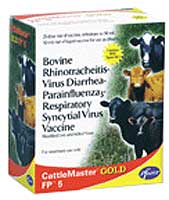 CATTLEMASTER GOLD FP 5 25 DOSE