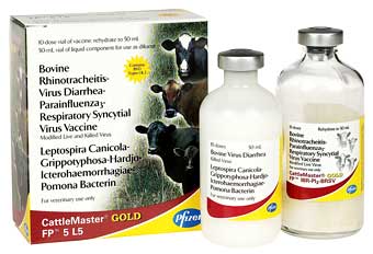CATTLEMASTER GOLD FP 5 L5 10 DOSE