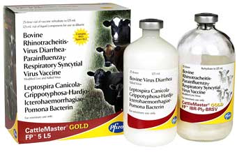 CATTLEMASTER GOLD FP 5 L5 25 DOSE