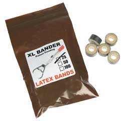 EZE XL BANDER LATEX BANDS BAG OF 25