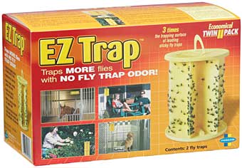 FARNAM EZ TRAP FLY TRAP PACK OF 2