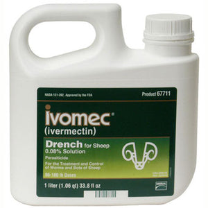 IVOMEC DRENCH FOR SHEEP 1000ML