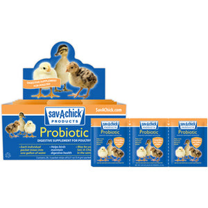 SAV-A-CHICK PROBIOTIC SUPPLEMENT 0.51 OZ 3-PACK