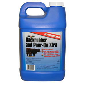 PROZAP BACKRUBBER AND POUR-ON XTRA RTU 2.5 GAL