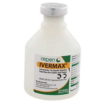 IVERMAX INJECTABLE 1% 50 ML