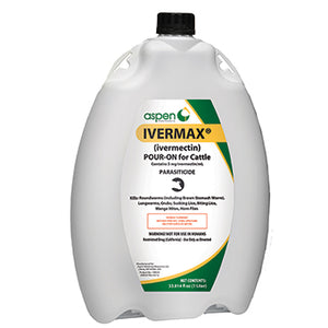 IVERMAX POUR-ON FOR CATTLE 1 L