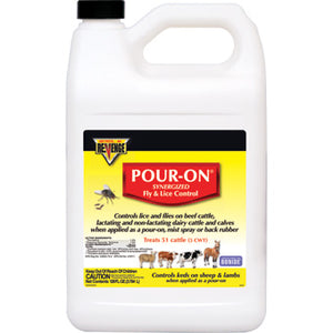 BONIDE REVENGE POURON FLY CONTROL READY-TO-USE 1 GAL