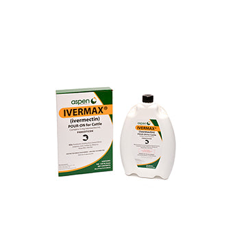 IVERMAX POUR-ON FOR CATTLE 2.5 L