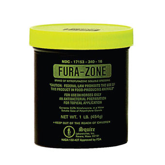 FURA-ZONE OINTMENT FOR HORSES 1 LB
