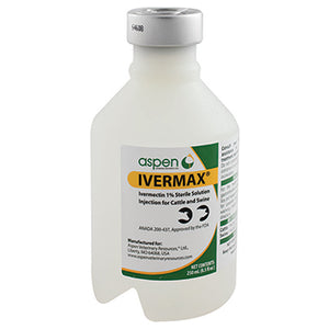 IVERMAX INJECTABLE 1% 250 ML