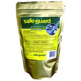 SAFE-GUARD SWINE DEWORMER 1.8% 1 LB