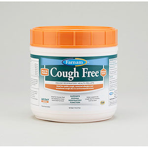COUGH FREE EQUINE RESPIRATORY HEALTH PELLETS 48 DAY SUPPLY 1.75 LB