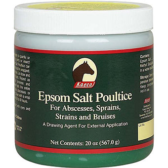 Epsom Salt Poultice 20oz (Winchester only)