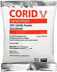 CORID 20% SOLUBLE POWDER 10 OZ