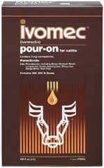 IVOMEC POUR-ON FOR CATTLE 5 L