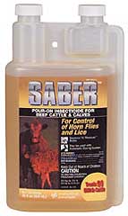 SABER POUR-ON 900ML