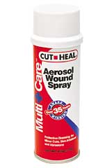 Cut Heal Aerosol Wound Spray 4oz