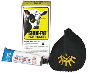 SHUT-EYE PATCH FOR COW KIT