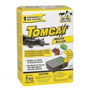 Tomcat Disposable Bait Station with Bait 1 oz
