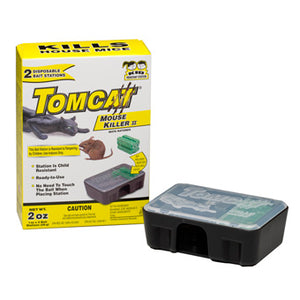 Tomcat Disposable Bait Station with Bait 2 oz