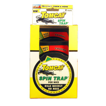 Tomcat Spin Trap for Mice 2 pack
