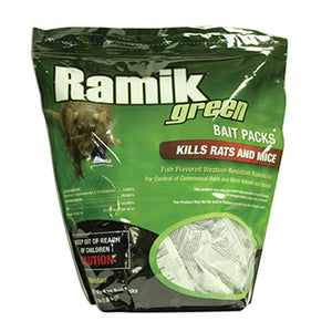 Ramik Green Mini Bait Packs