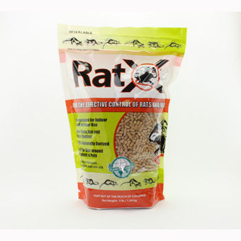 Ratx Non-Toxic Rat & Mice Control 3lb