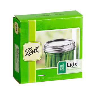 Ball Lids Wide Mouth Pack of 12