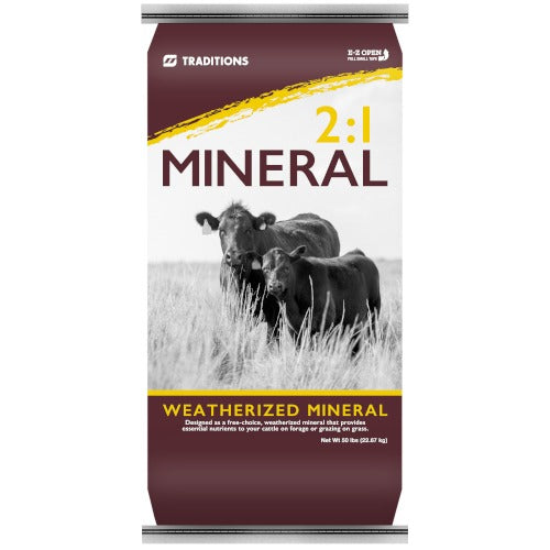 Traditions 2:1 Beef Mineral 50LB