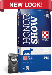 Purina Show Chow Muscle & Fill 719 Hog Feed