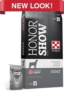 Purina Show Chow Commotion Goat Feed