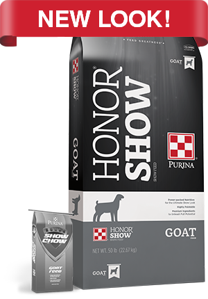 Purina Show Chow Commotion Goat Feed
