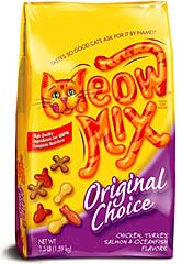 MEOW MIX ORIGINAL CHOICE DRY CAT FOOD