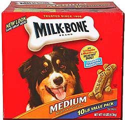 MILK BONE ORIGINAL DOG BISCUIT MEDIUM 10 LB