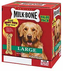 MILK BONE ORIGINAL DOG BISCUIT LARGE 10 LB