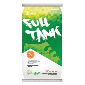 SUNGLO FEEDS FULL TANK FEED SUPPLEMENT 50 LB