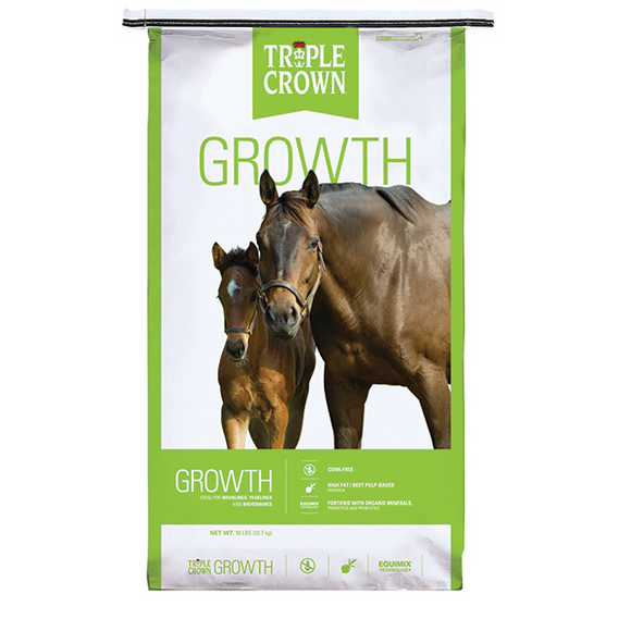TRIPLE CROWN GROWTH TEXTURED HORSE FEED 50 LB
