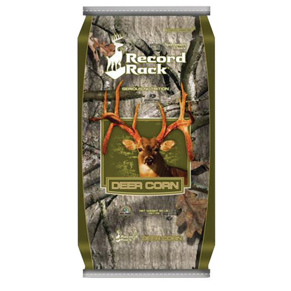 Record Rack Sweet Deer Corn with Molasses 40lb