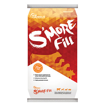 SUNGLO S'MORE FILL SUPPLEMENT 50 LB